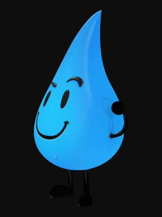3D model for BFDI Teardrop