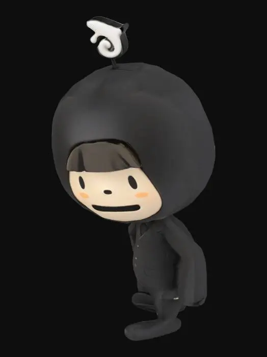 3D model for Kota from The New Denpa Men