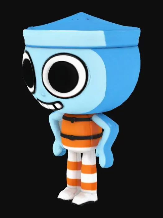 3D model for finn