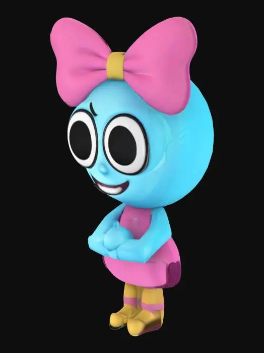 3D model for poppy