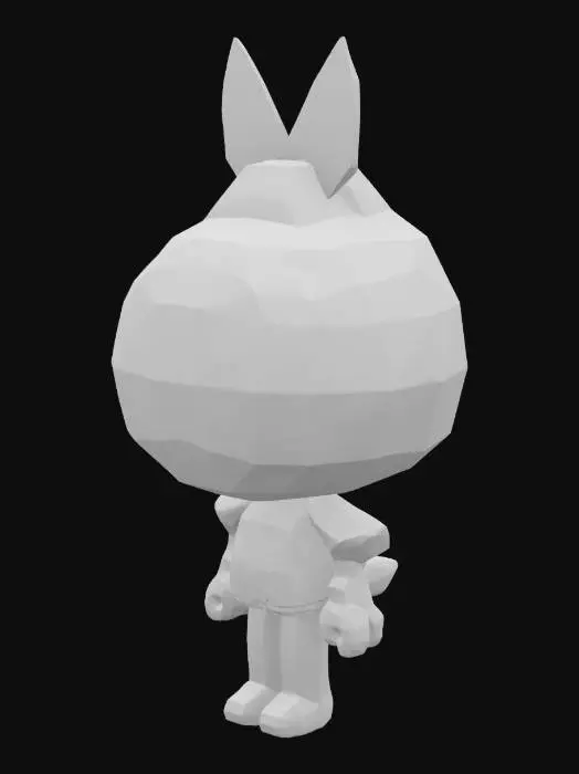 3D model for shrimpo
