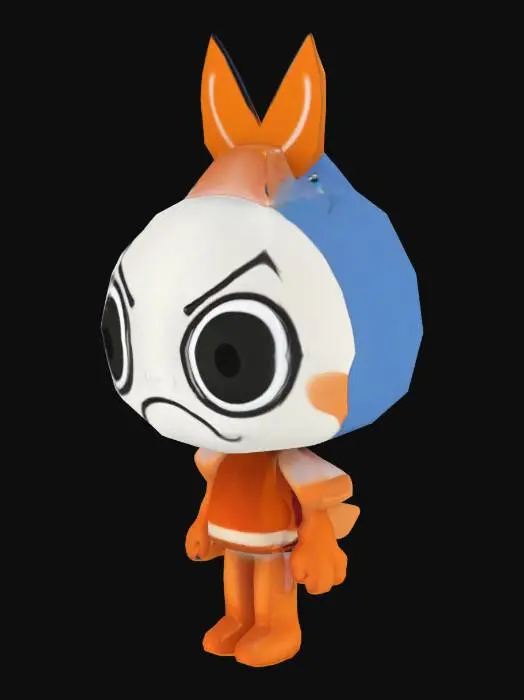 3D model for shrimpo