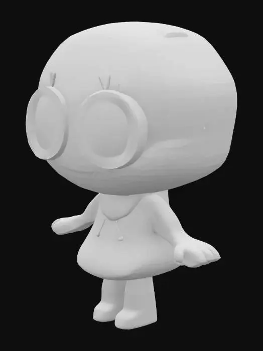 3D model for toodles