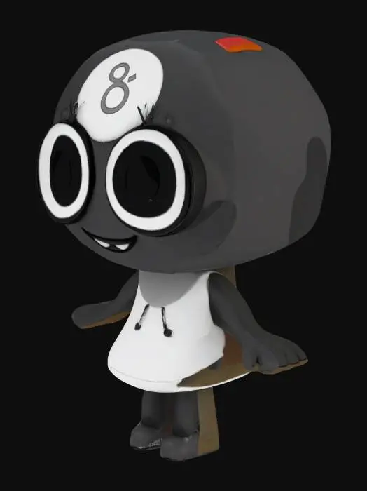 3D model for toodles