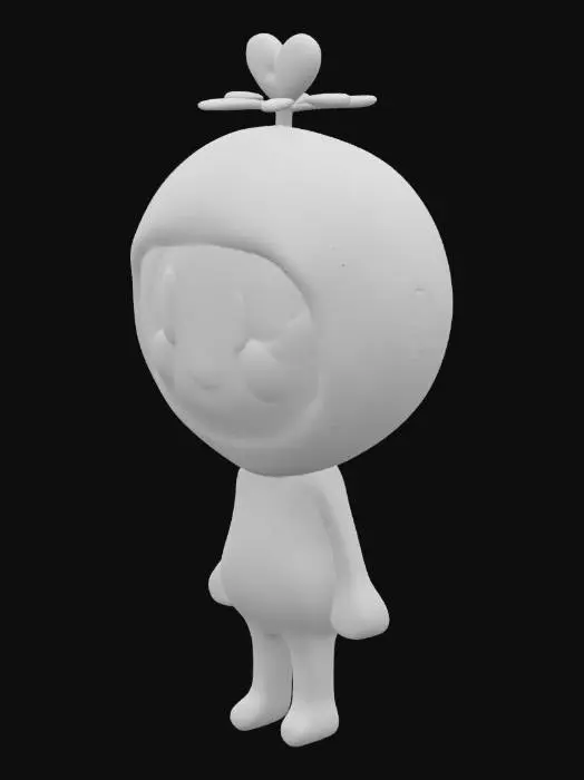 3D model for crystal