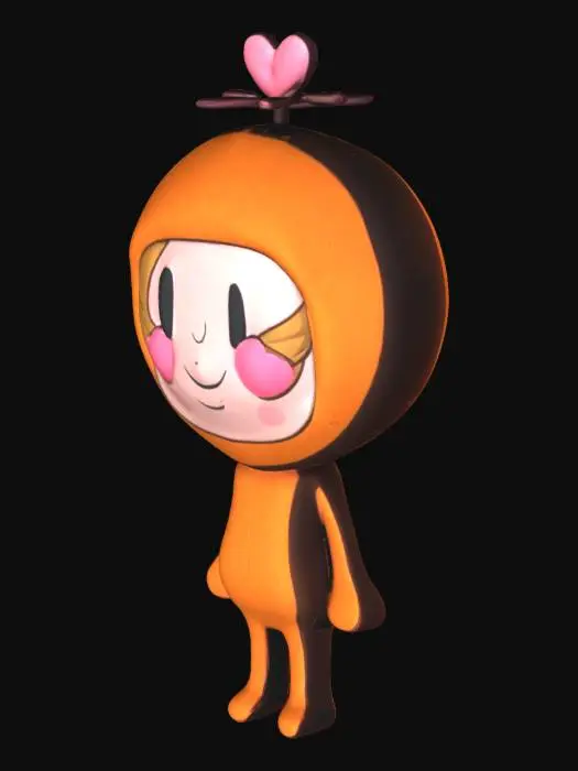 3D model for crystal