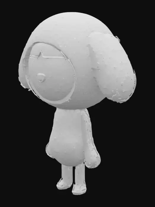 3D model for bluey