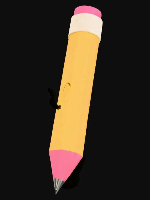 3D model for Pencil Buddy