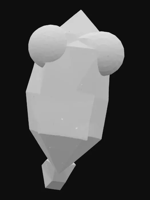 3D model for Pebble