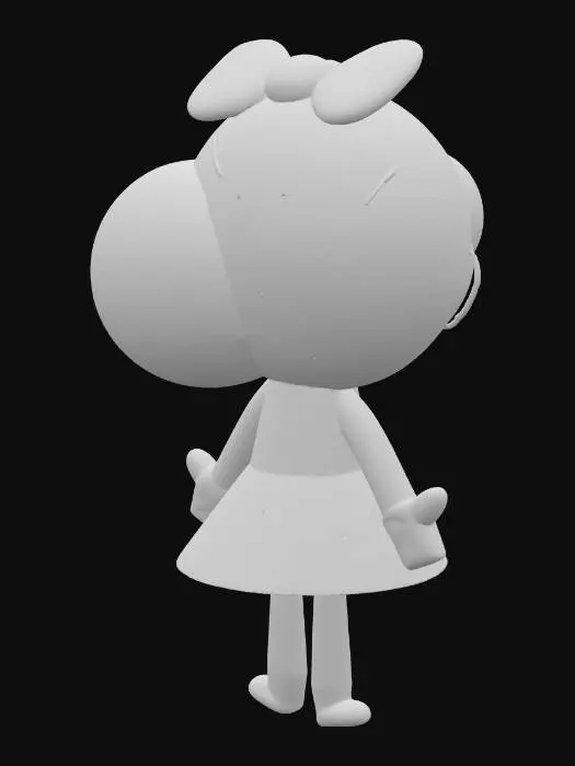 3D model for Poppy