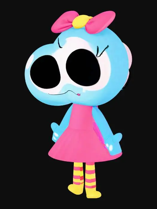 3D model for Poppy