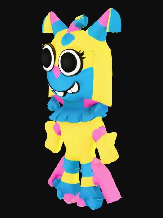 3D model for Yatta