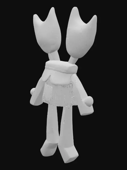 3D model for Razzle & Dazzle