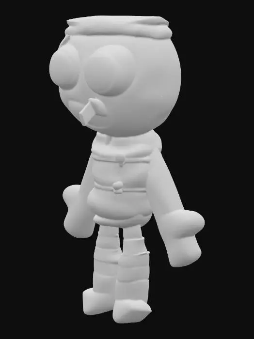 3D model for Finn