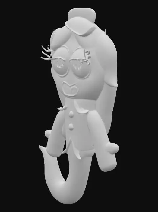 3D model for Connie