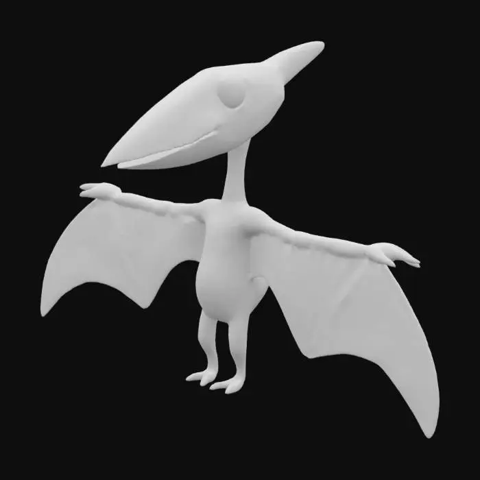 3D model for Pteranodon