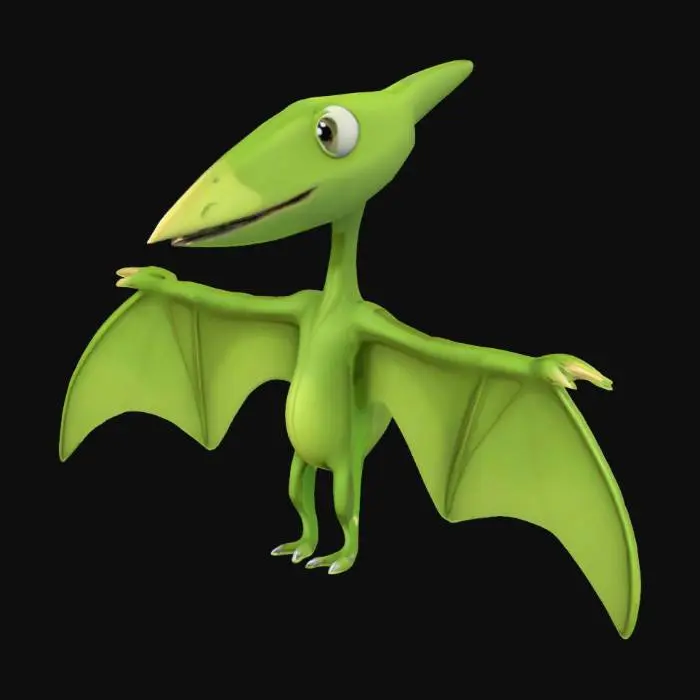 3D model for Pteranodon