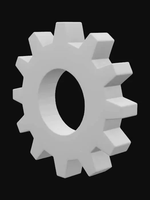 3D model for Circuit Gear