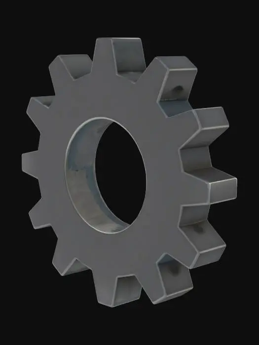 3D model for Circuit Gear