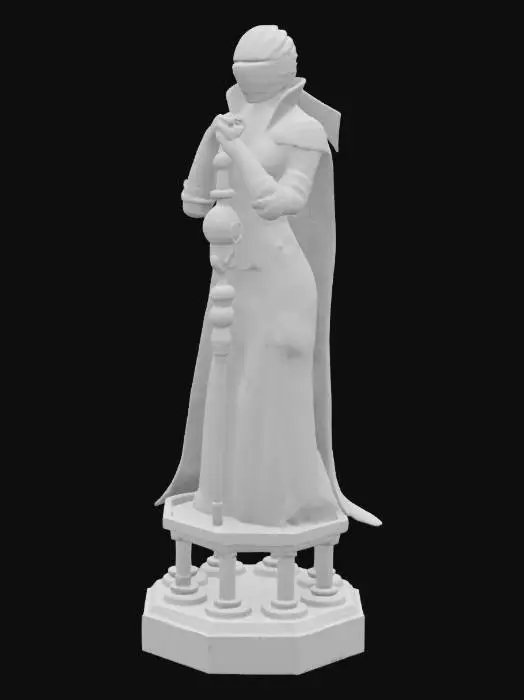 3D model for The Watchful Guardian