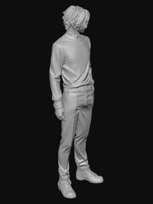 3D model for Shadowed Elegance