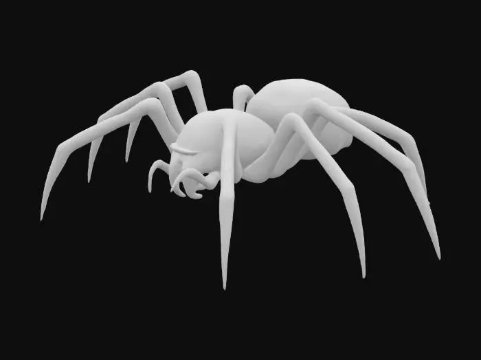 3D model for Luminous Arachnid
