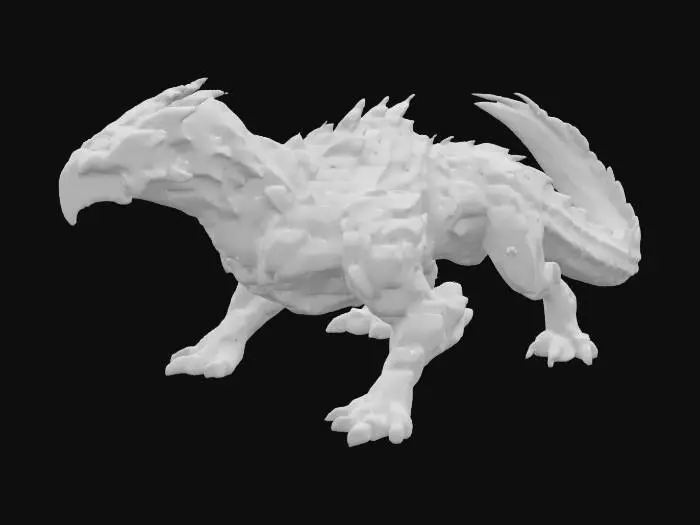 3D model for Stellar Dragon Majesty