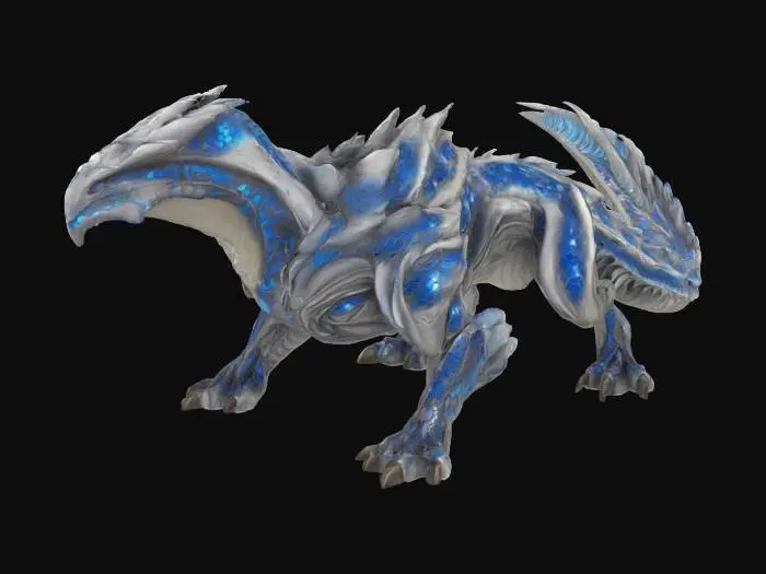 3D model for Stellar Dragon Majesty