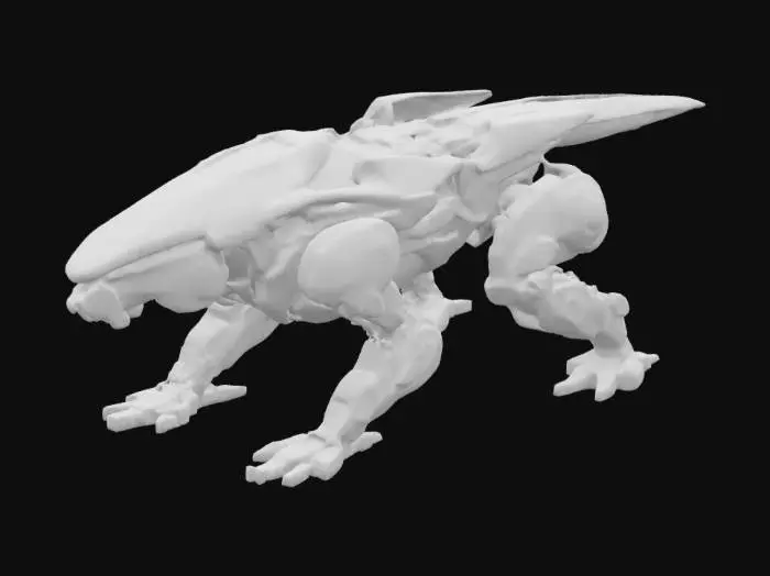 3D model for Titan Strider