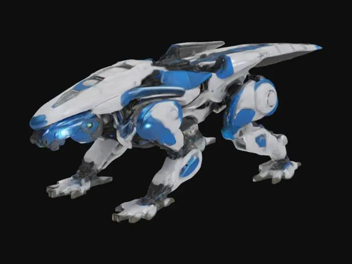 3D model for Titan Strider