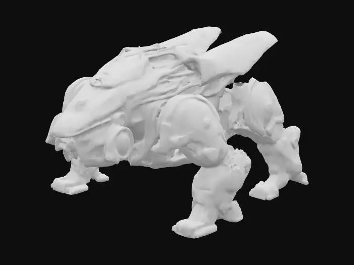 3D model for Titan Strider