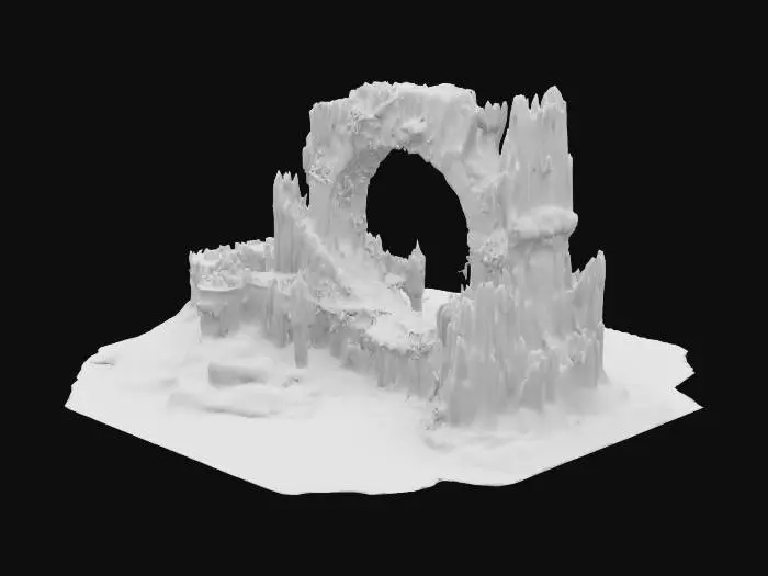 3D model for Arch of Eternity