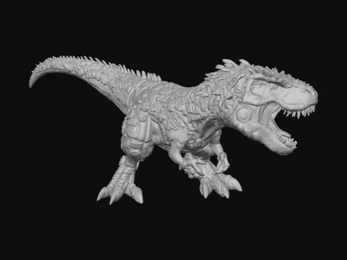 3D model for Cyber Rex Unleashed