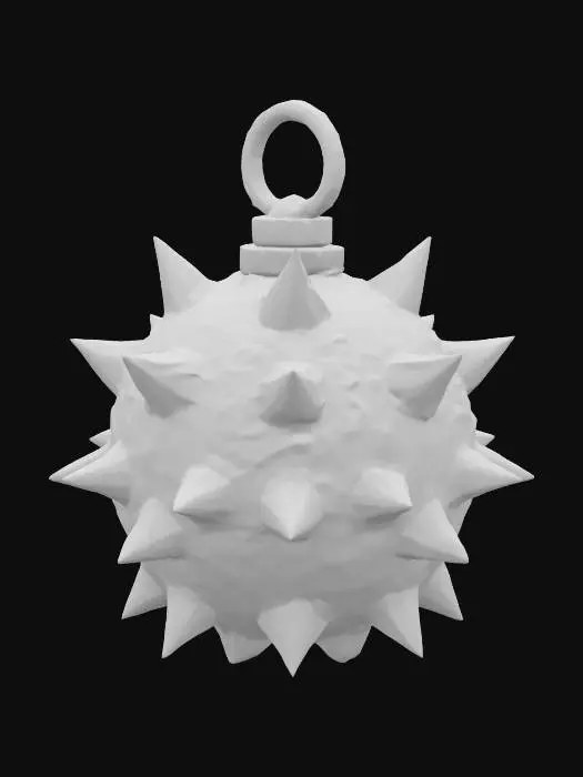 3D model for Spiked Sentinel