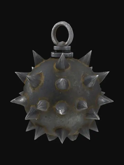 3D model for Spiked Sentinel