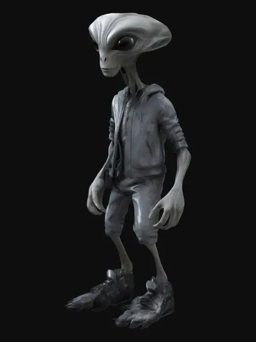 3D model for Extraterrestrial Explorer