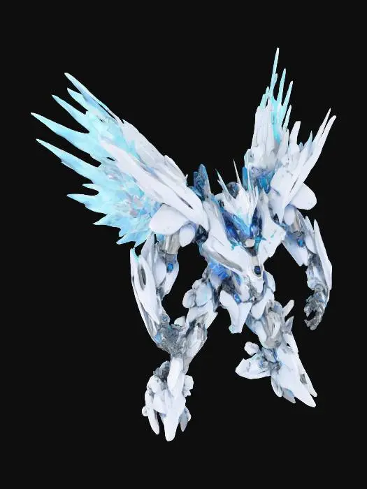 3D model for Celestial Guardian