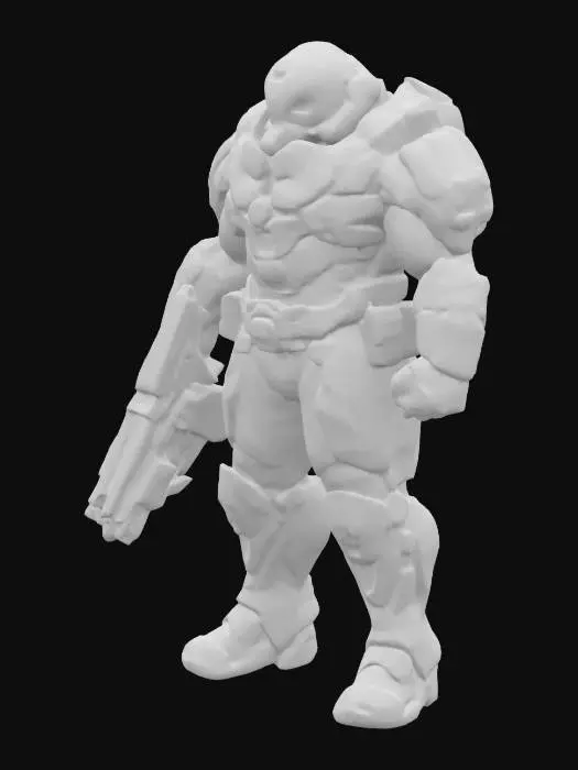 3D model for Armored Sentinel