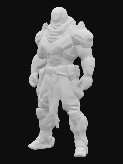 3D model for Desert Guardian