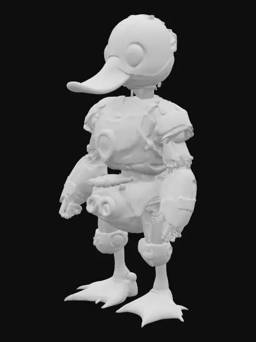 3D model for RoboDuck Evolution
