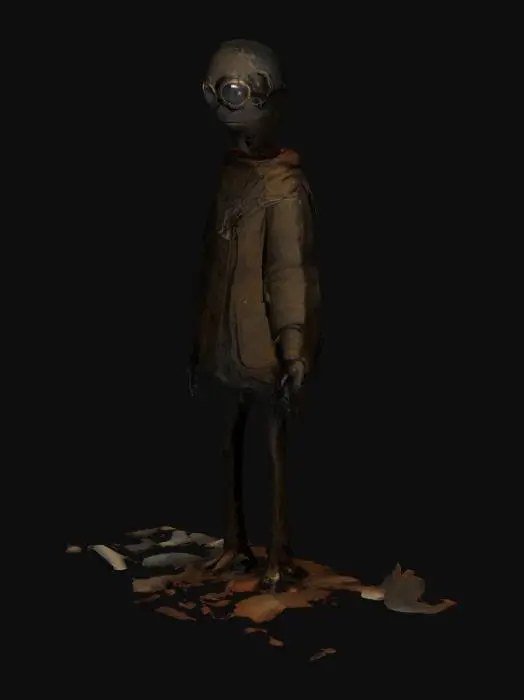 3D model for Desolate Wanderer