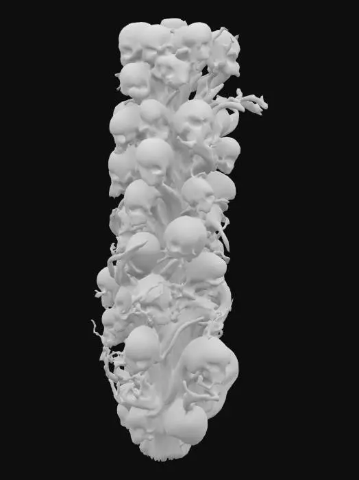 3D model for Ethereal Ossuary