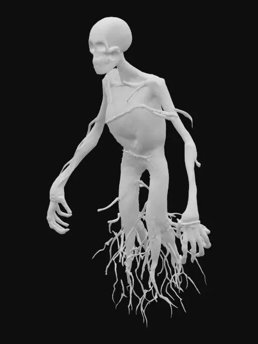 3D model for Entwined Rebirth