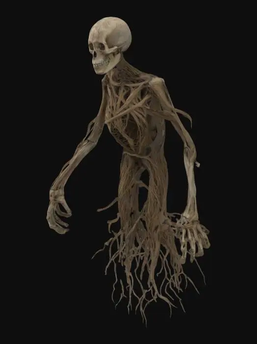 3D model for Entwined Rebirth