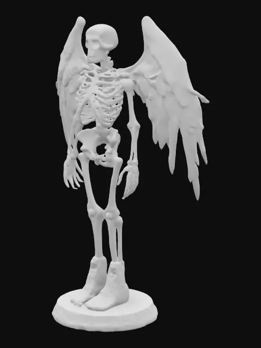 3D model for Heavenly Remains