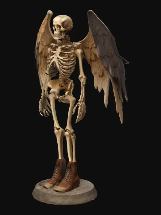 3D model for Heavenly Remains