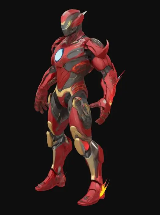 3D model for Armored Vindicator