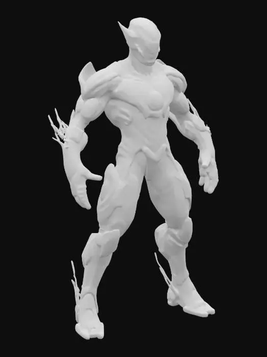 3D model for Armored Vindicator