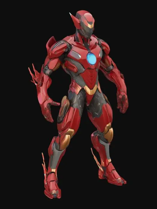 3D model for Armored Vindicator