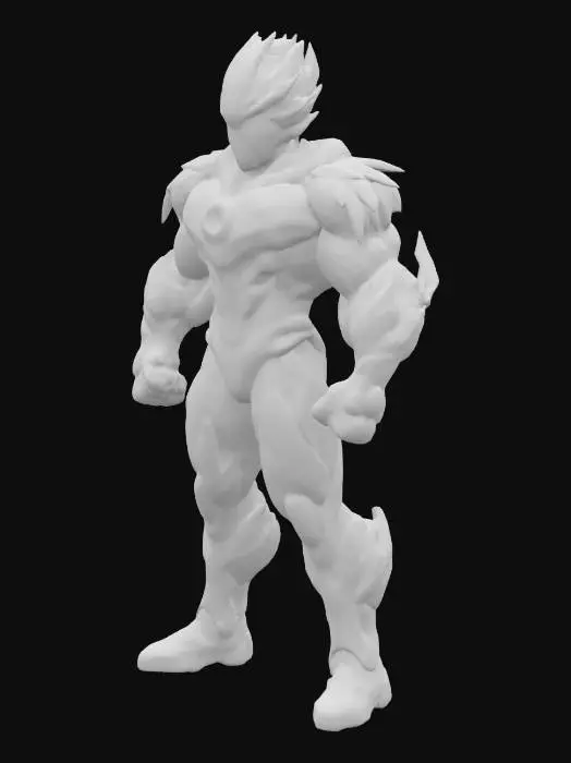 3D model for Electro-Titan